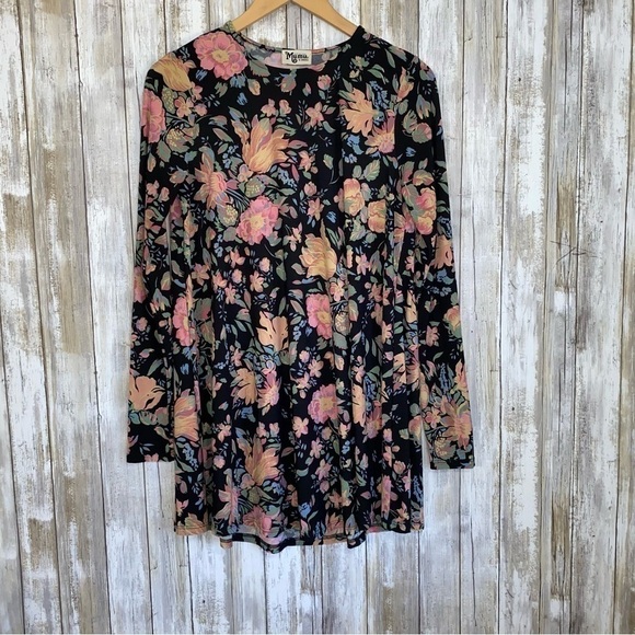 Show Me Your Mumu Tyler Tunic Variety Bloom Dress - Picture 2 of 6